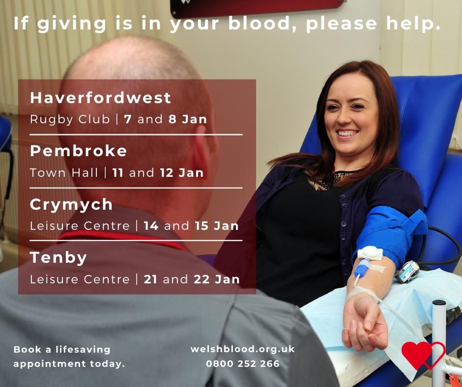 Blood Donors Urgently Required – Please See Poster For Details