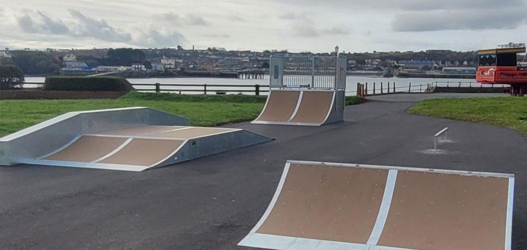 New Skatepark at Brunel Quay now open